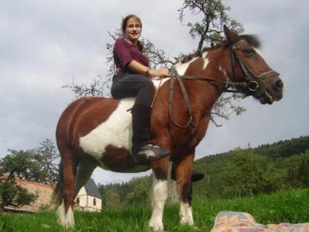 moua sur ma ponette !!!