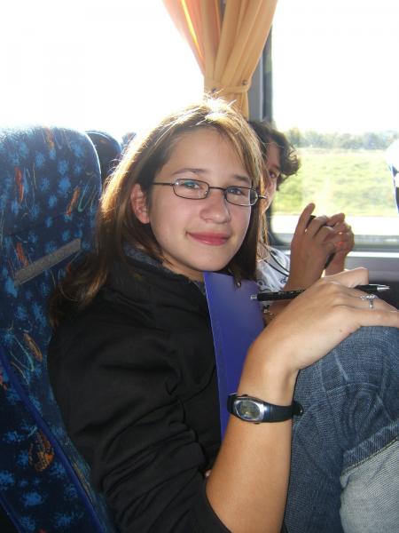 moua dans lbus!!