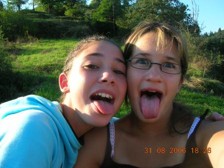 my zize und me !!! loul